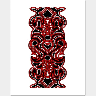 tribal symbol 1 Posters and Art